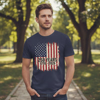 Load image into Gallery viewer, 250 Year Anniversary Heavyweight Cotton T-Shirt - Classic Fit Casual Wear